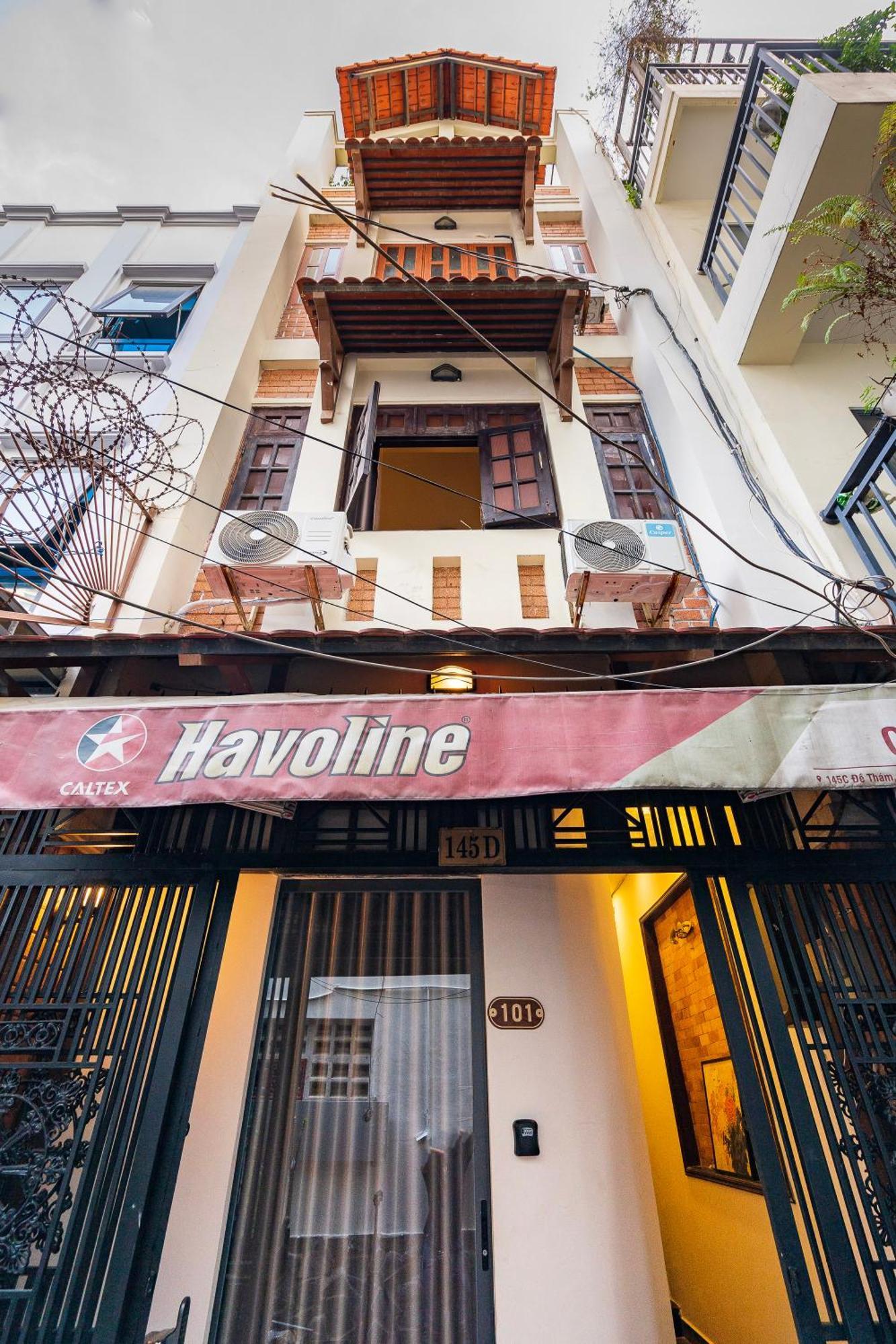 A Little Saigon Hotel - Bui Vien Walking Street 胡志明市 外观 照片