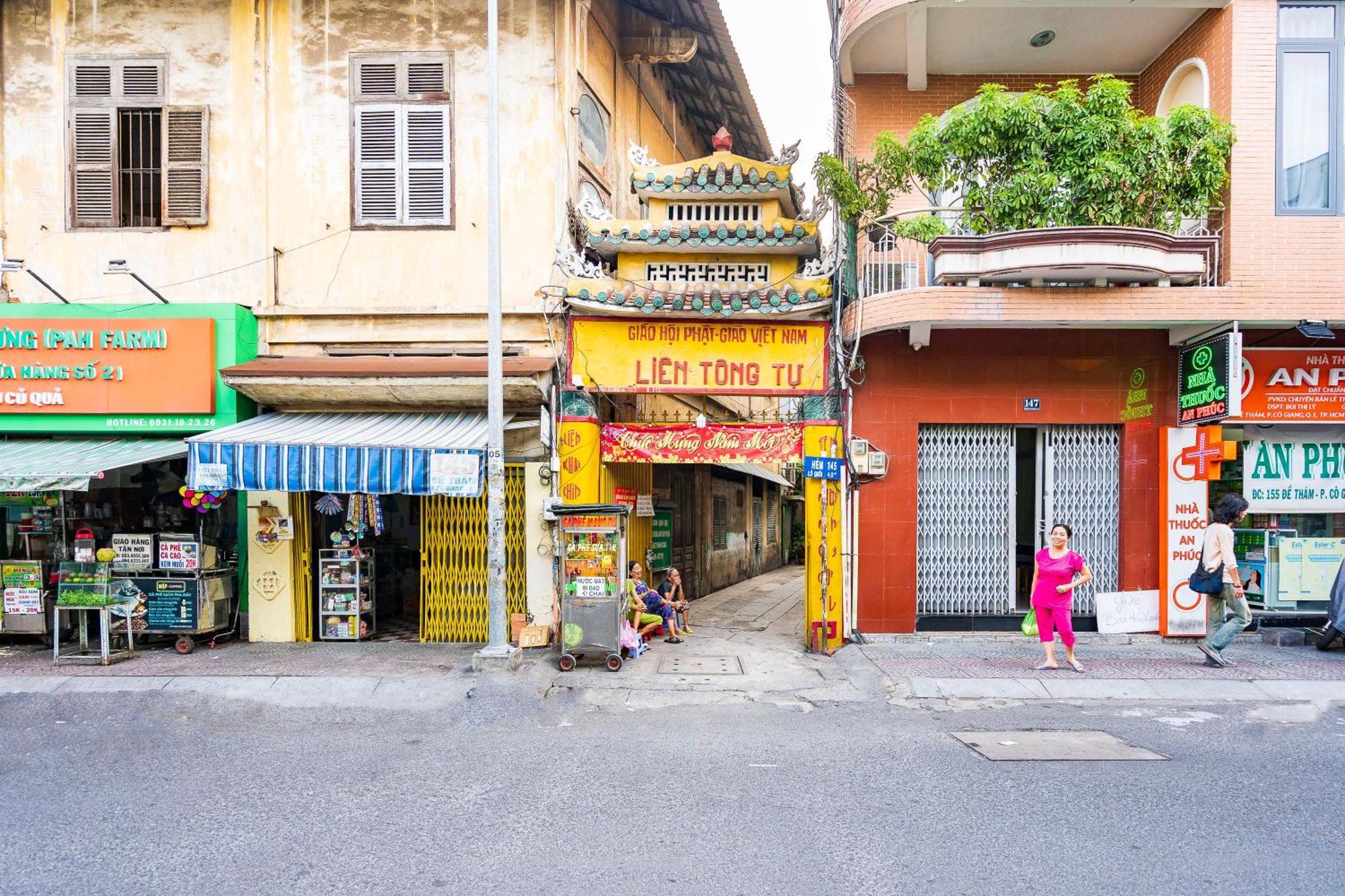 A Little Saigon Hotel - Bui Vien Walking Street 胡志明市 外观 照片