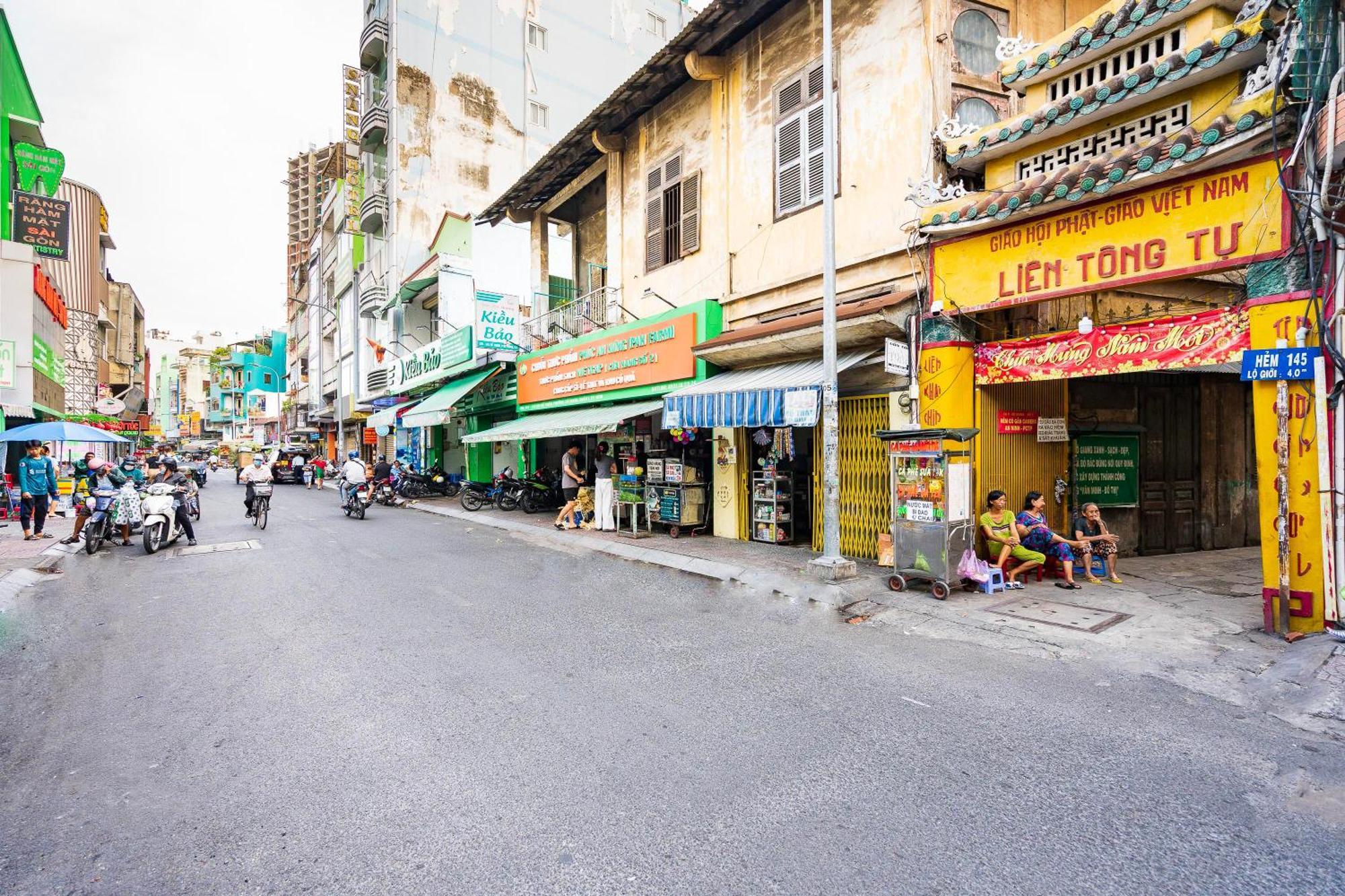 A Little Saigon Hotel - Bui Vien Walking Street 胡志明市 外观 照片