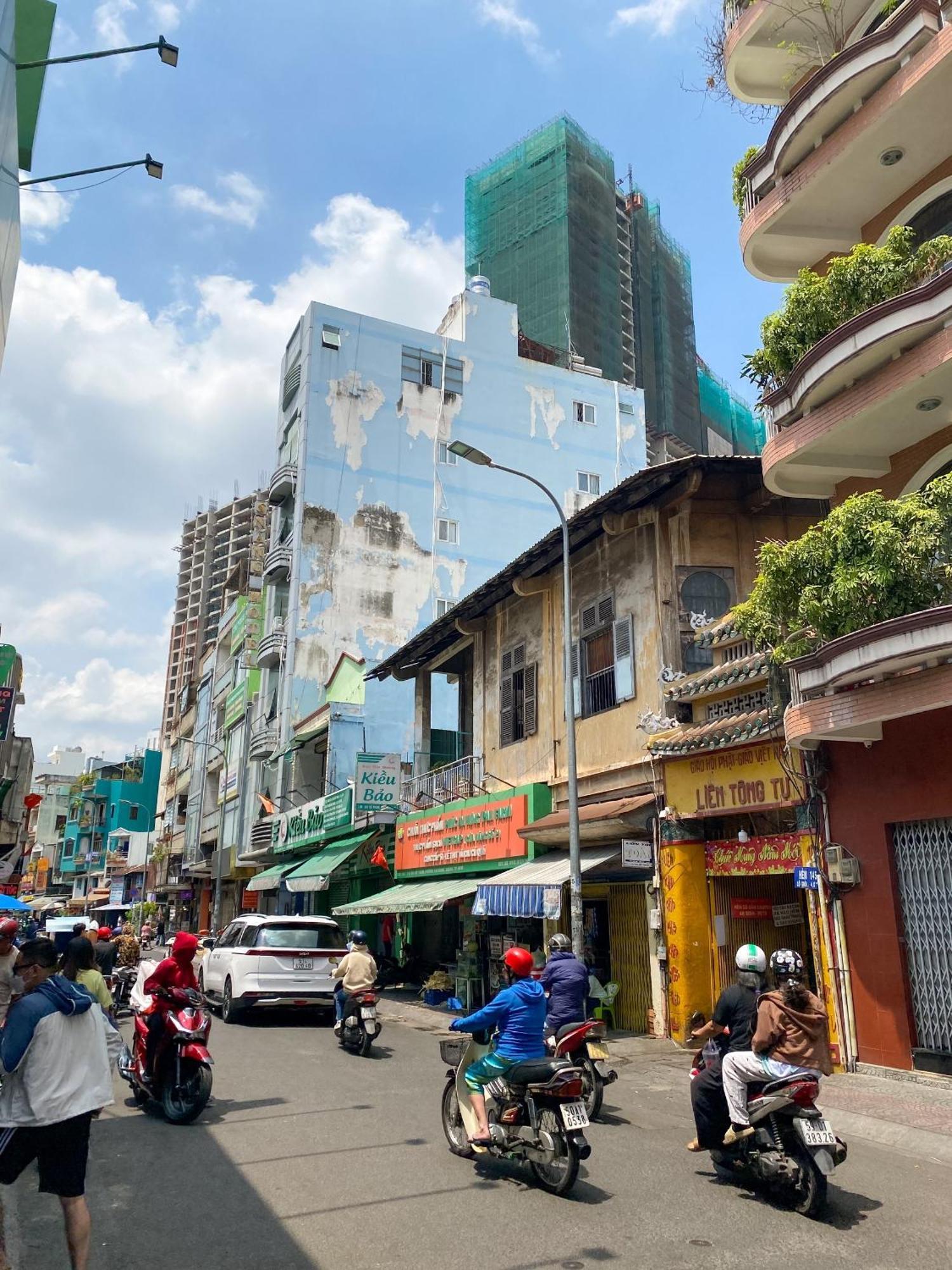 A Little Saigon Hotel - Bui Vien Walking Street 胡志明市 外观 照片