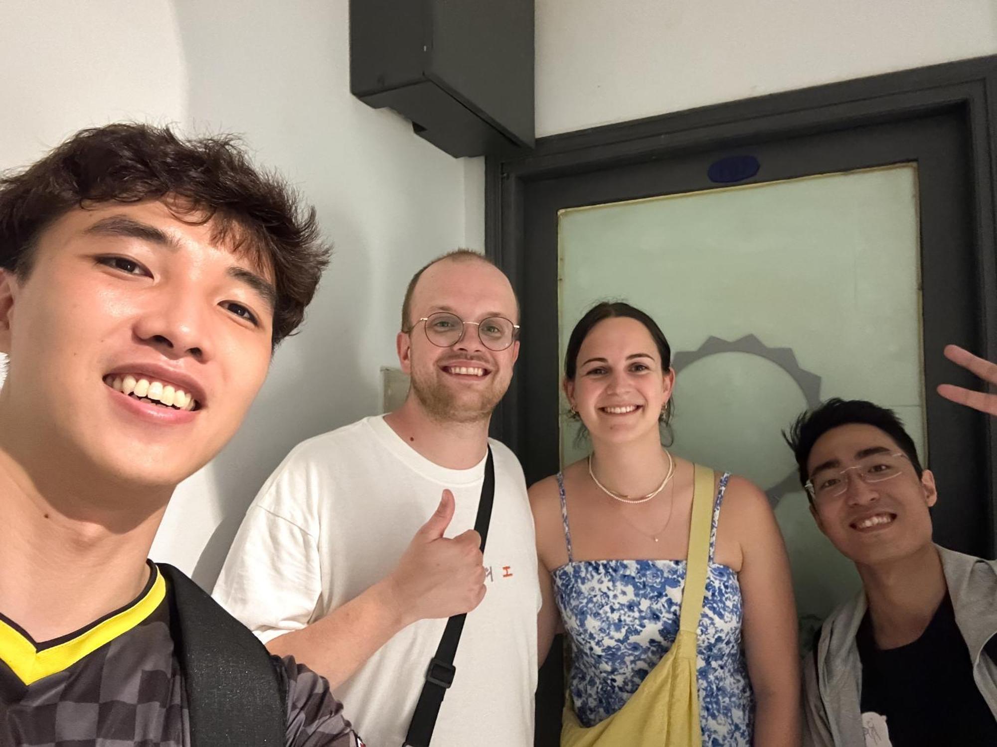 A Little Saigon Hotel - Bui Vien Walking Street 胡志明市 外观 照片